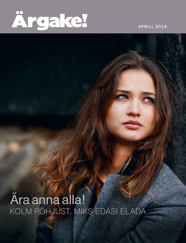 Ära anna alla! Kolm põhjust, miks edasi elada | Ärgake! 04.2014 kaaneteema