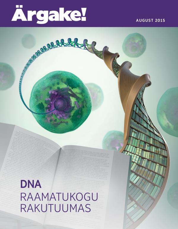 Ajakirja Ärgake! 08.2015 esikaas | Raamatukogu rakutuumas