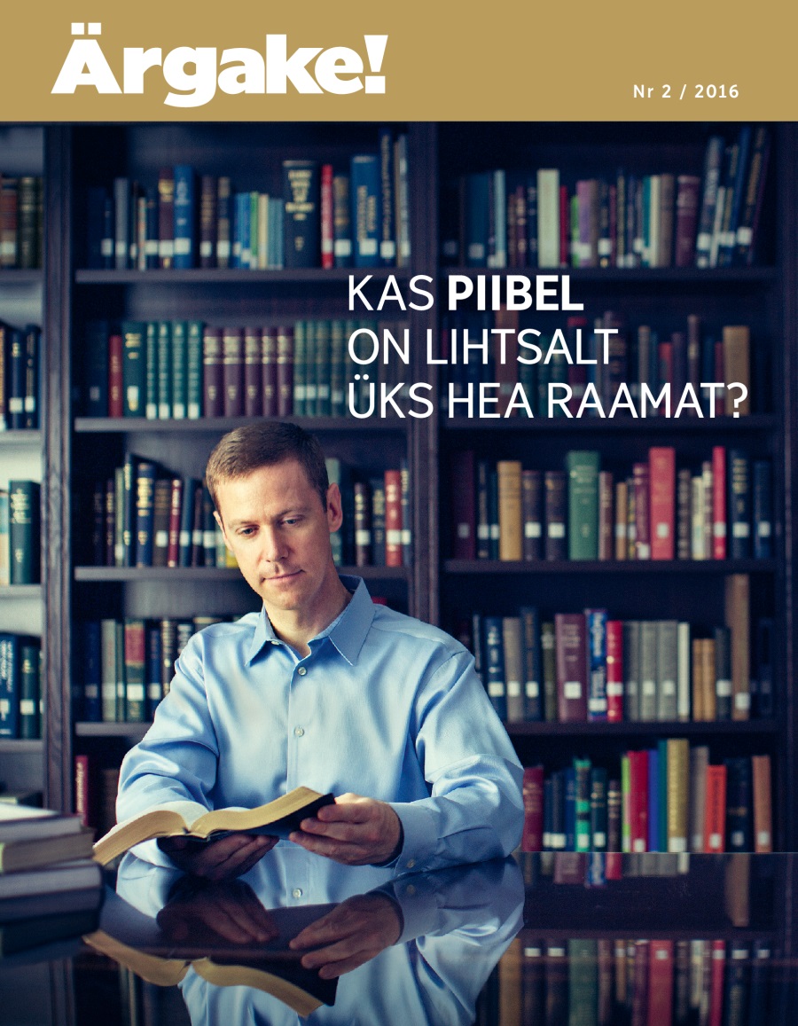 Kas Piibel on lihtsalt üks hea raamat? | Ärgake! nr 2 / 2016