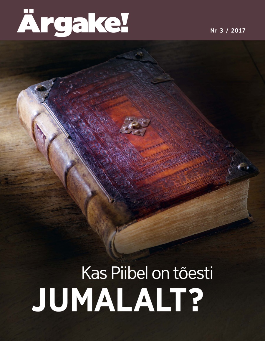 Kas Piibel on tõesti Jumalalt? | Ärgake! nr 3 / 2017