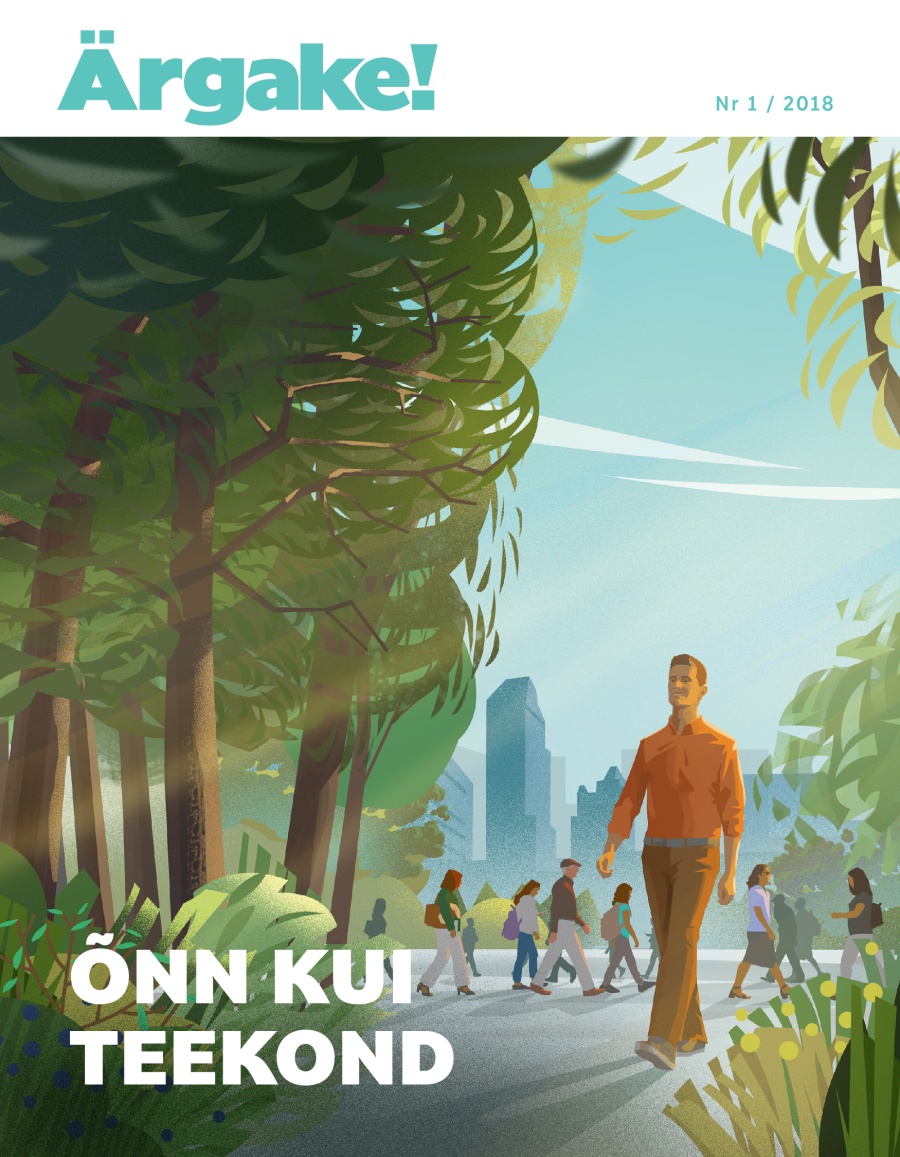 Õnn kui teekond | Ärgake! nr 1 / 2018