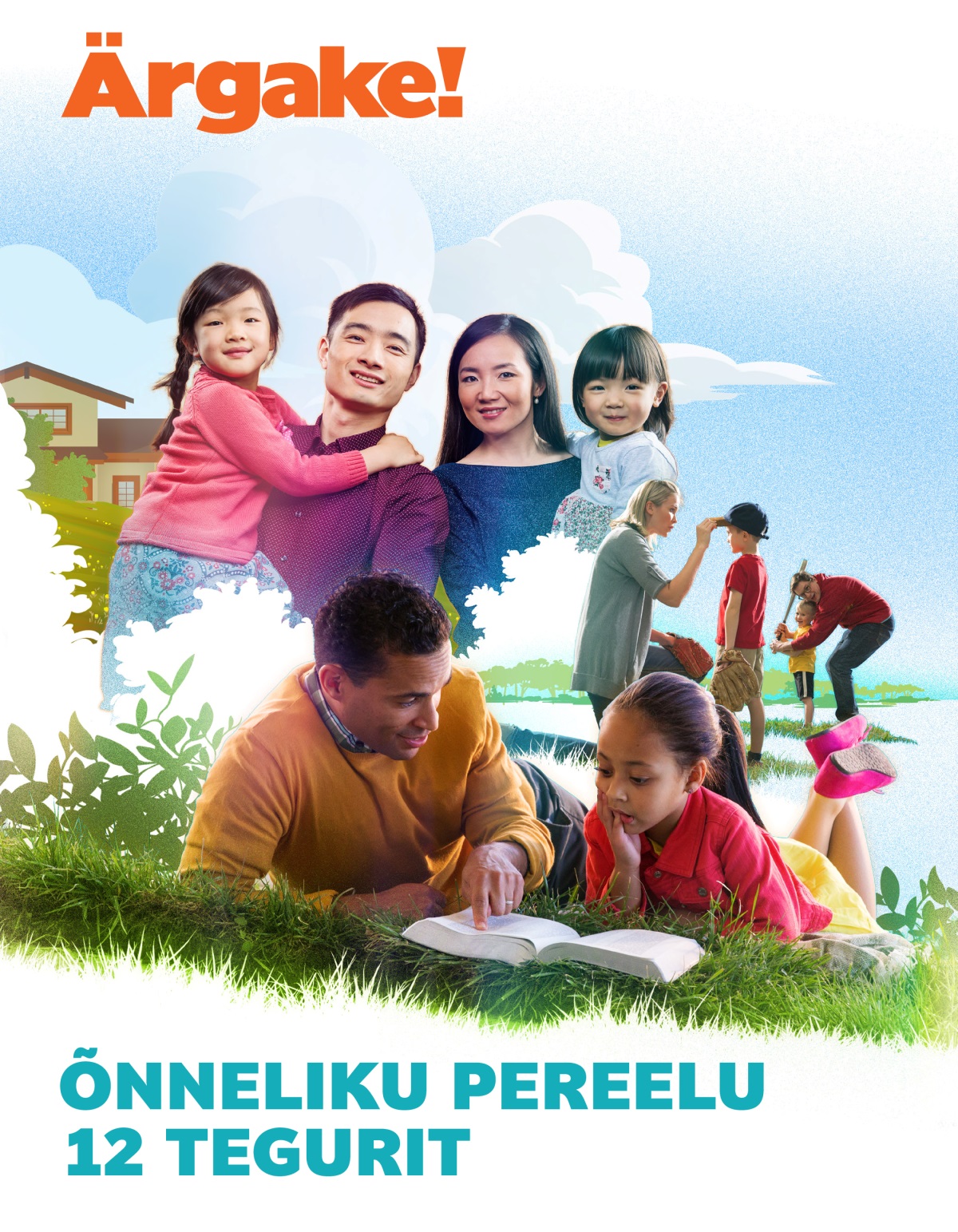 Õnneliku pereelu 12 tegurit | Ärgake! nr 2 / 2018