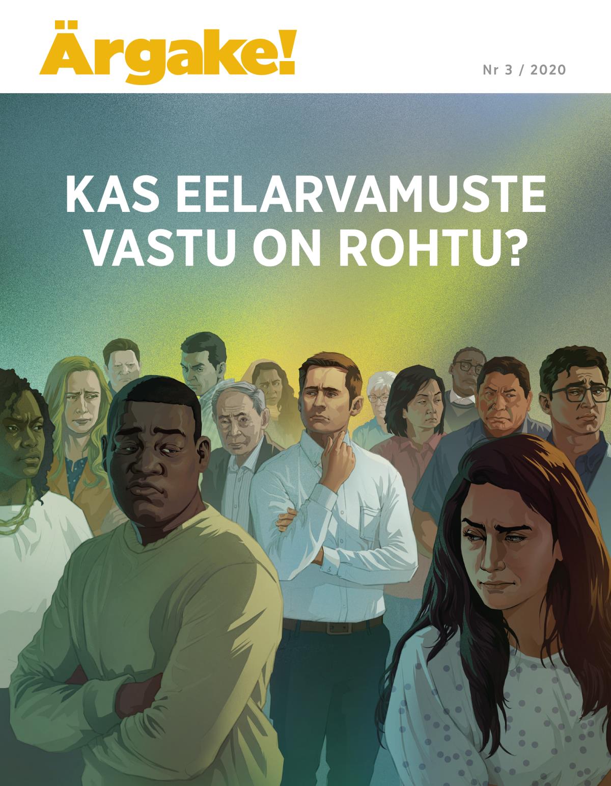 Kas eelarvamuste vastu on rohtu? | Ärgake! Nr 3 / 2020