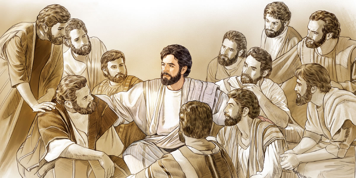 Jeesus 11 ustava apostliga