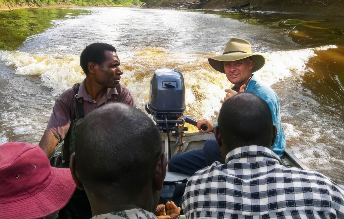 Warren juhib kuulutajaid täis paati.