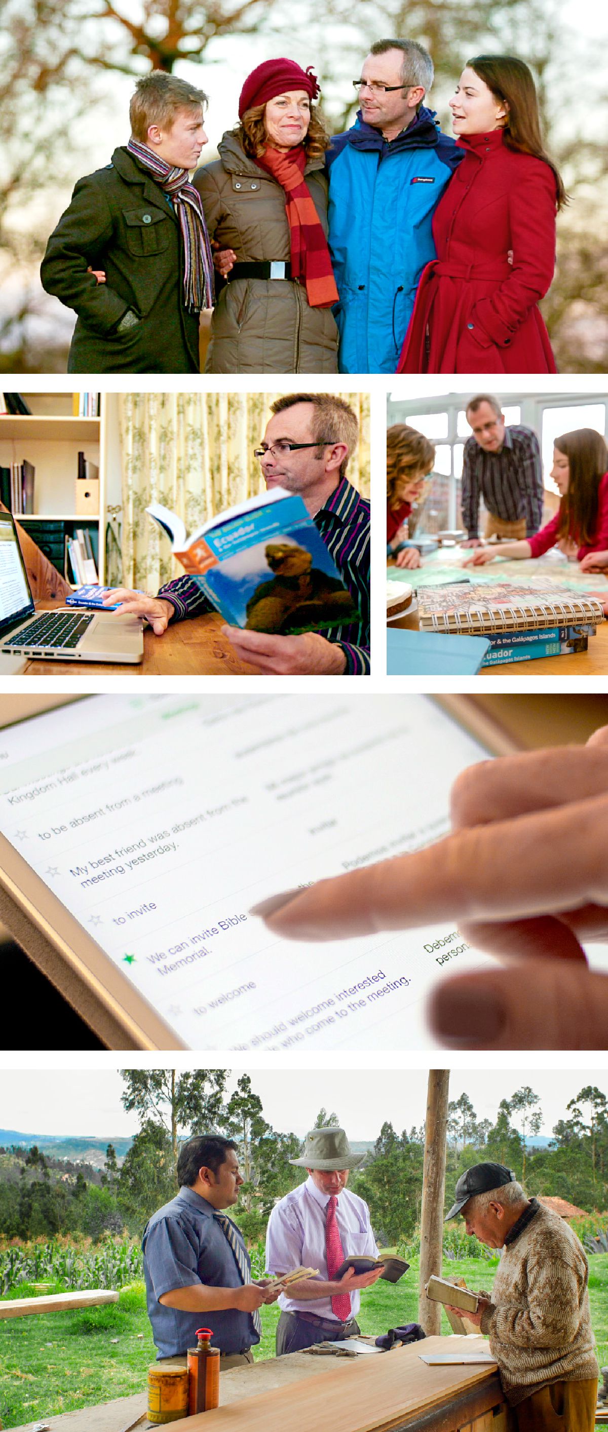 Williamsite pere teeb ettevalmistusi ja kolib välismaale