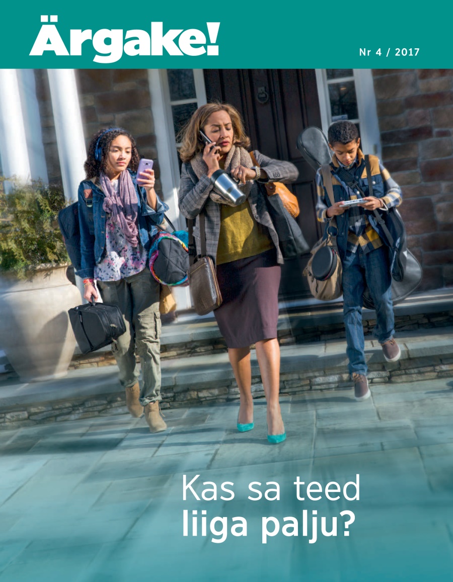 Kas sa teed liiga palju? | Ärgake!, nr 4 / 2017