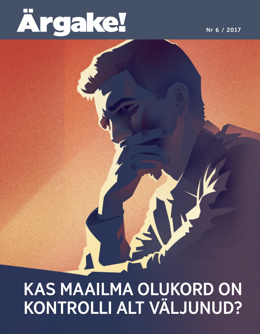 Kas maailma olukord on kontrolli alt väljunud? | Ärgake!, nr 6 / 2017