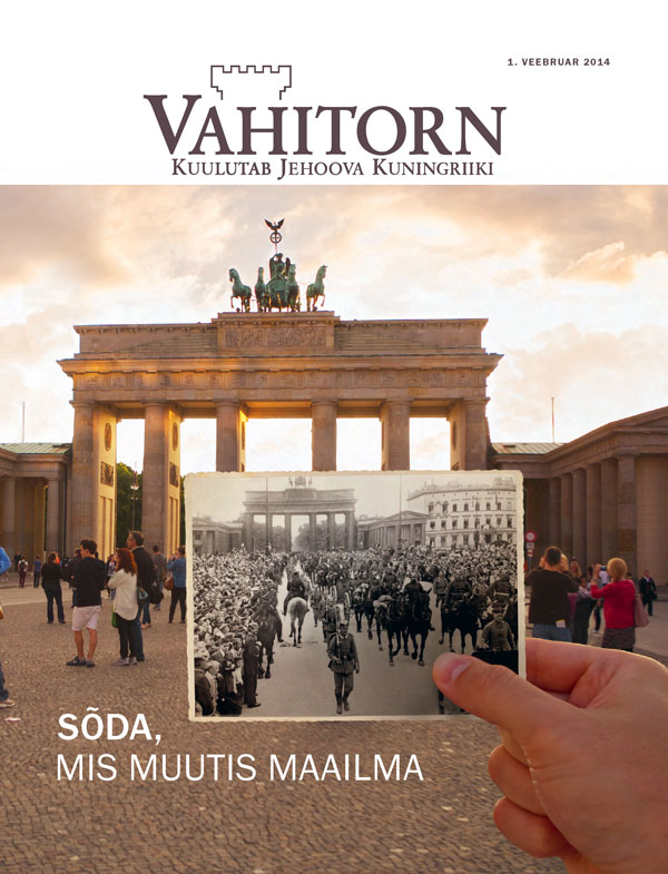 Brandenburgi värav Berliinis ja sõdurite salk