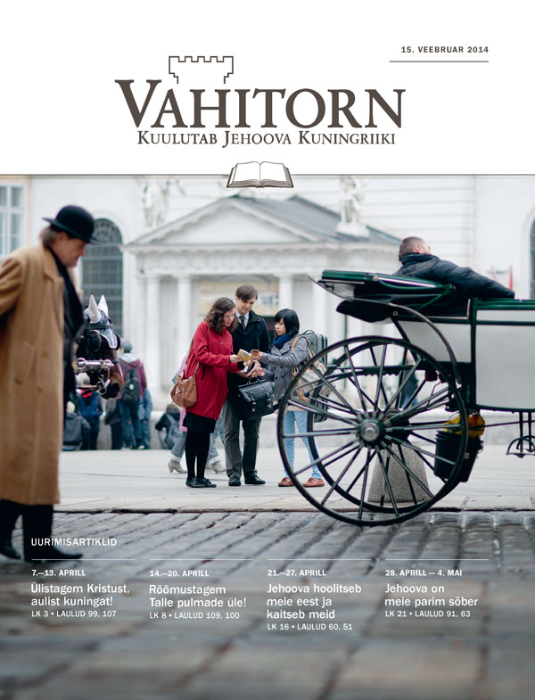 Jehoova tunnistajad kuulutustööl