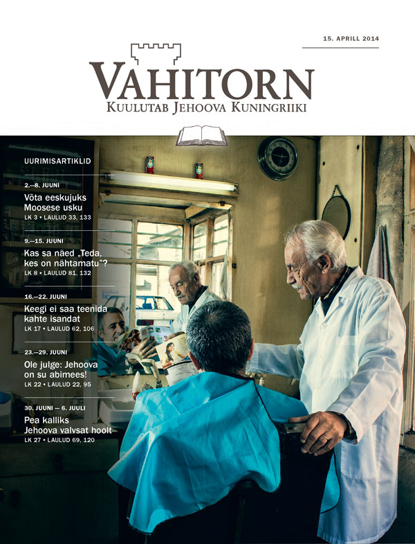 Vahitorni uurimisväljaanne 15.04.2014