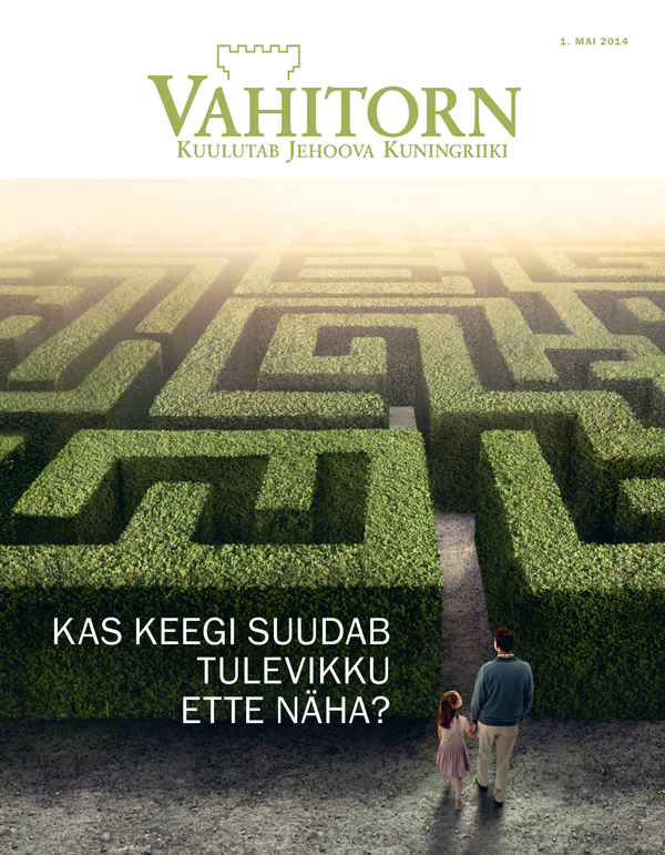 Ajakirja Vahitorn kaas, mai 2014 | Kas keegi suudab tulevikku ette näha?