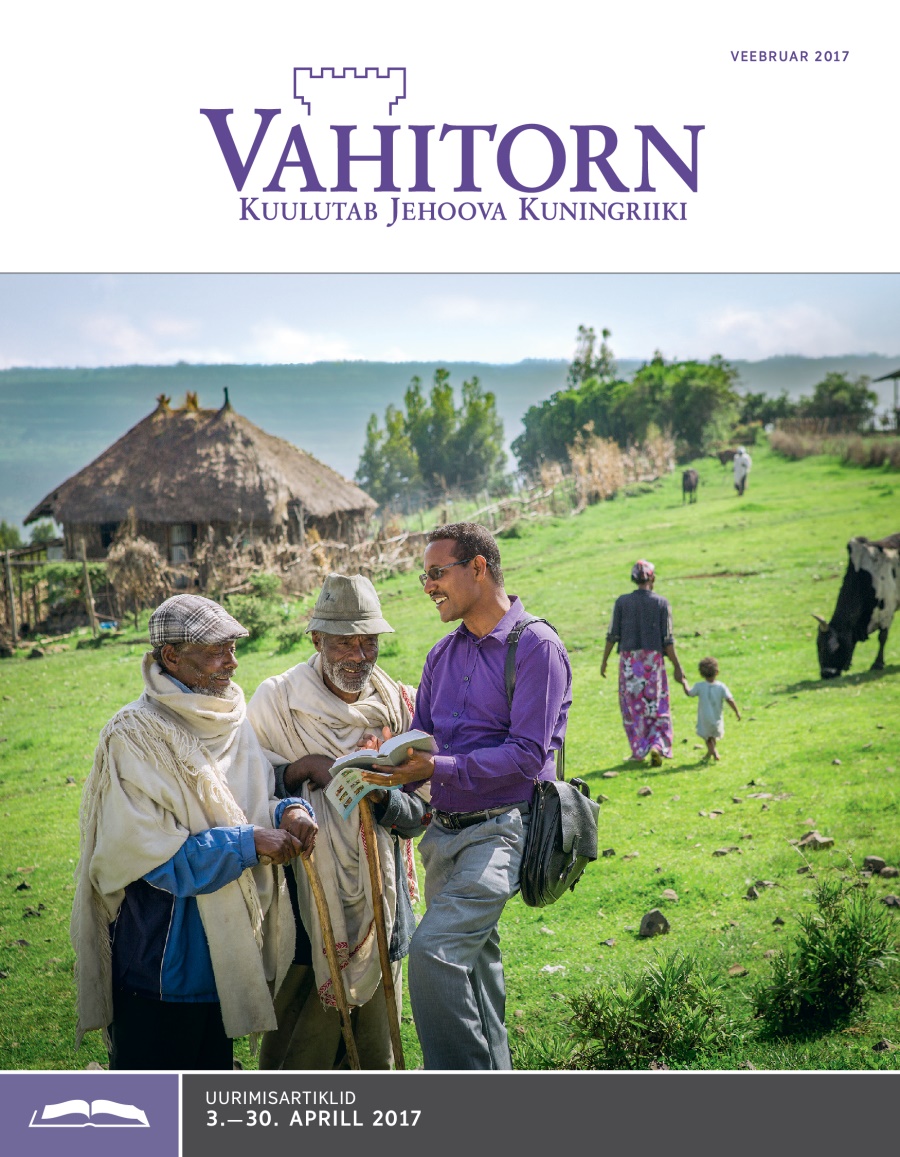 Vahitorni uurimisväljaanne, veebruar 2017