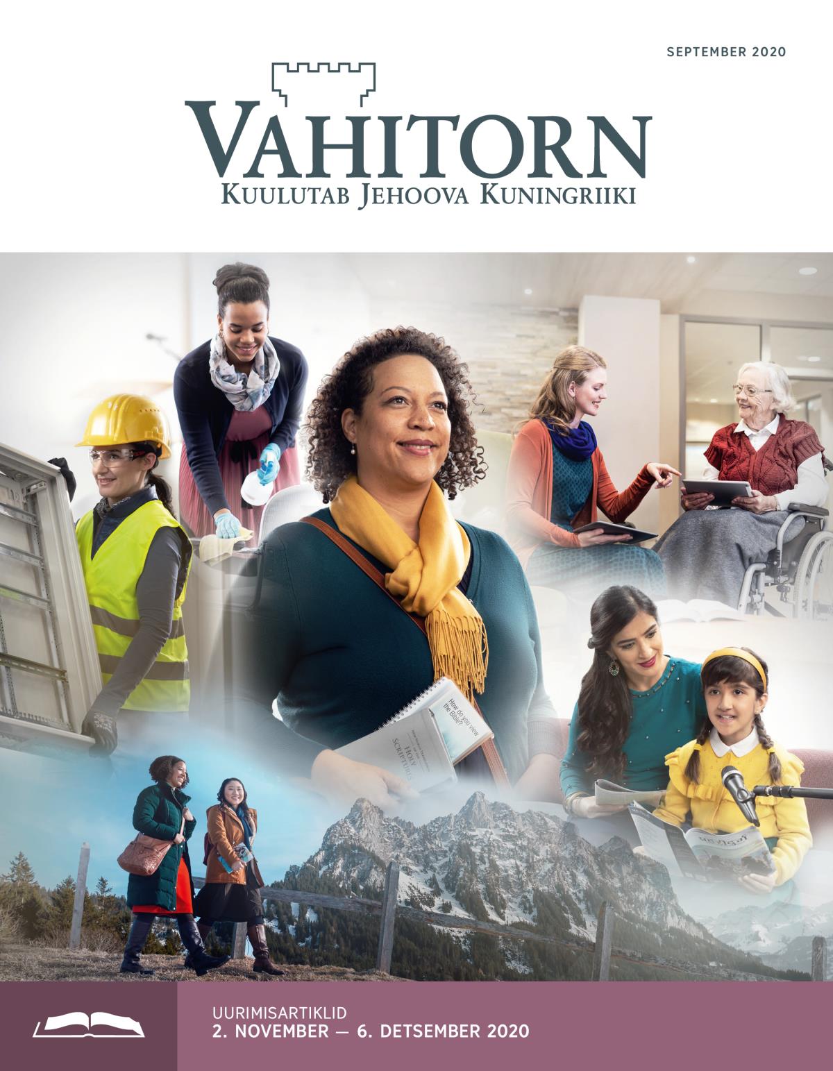 Vahitorni uurimisväljaanne, september 2020.
