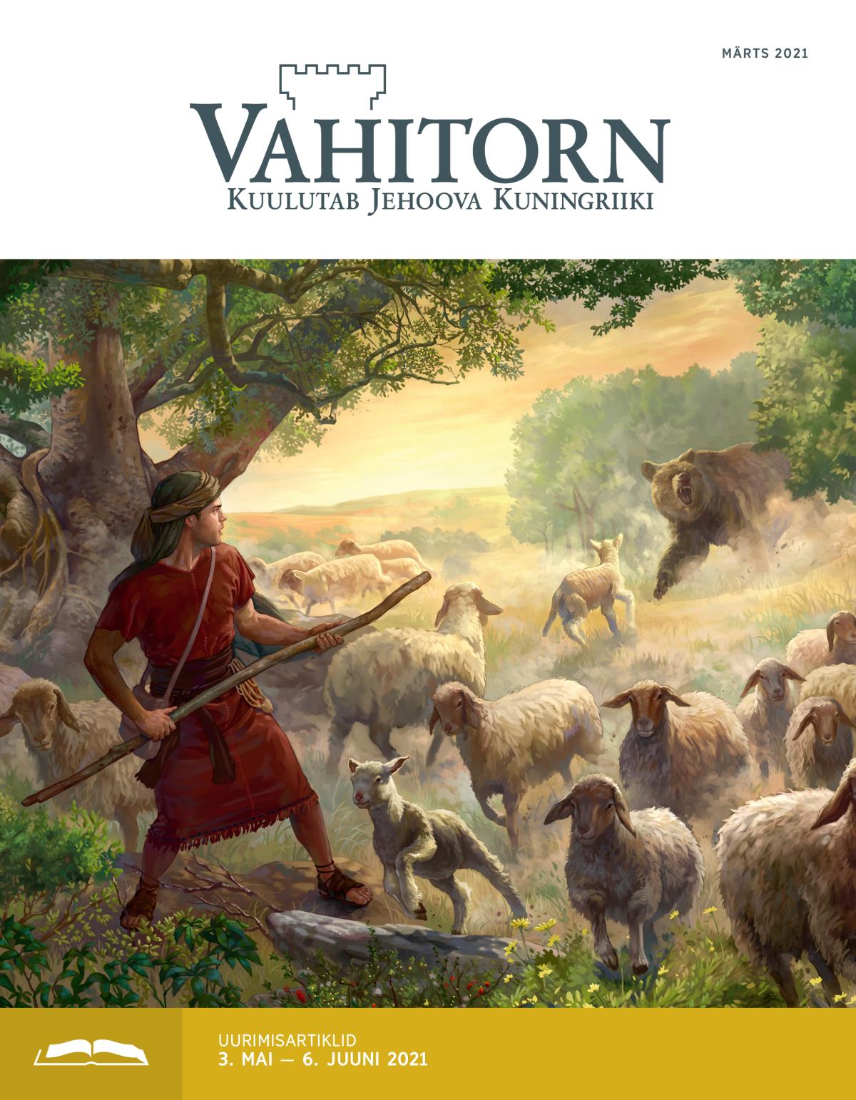 Vahitorni uurimisväljaanne, märts 2021.