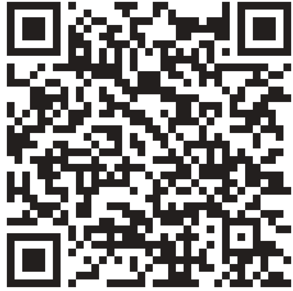 ‏.A 2D barcode