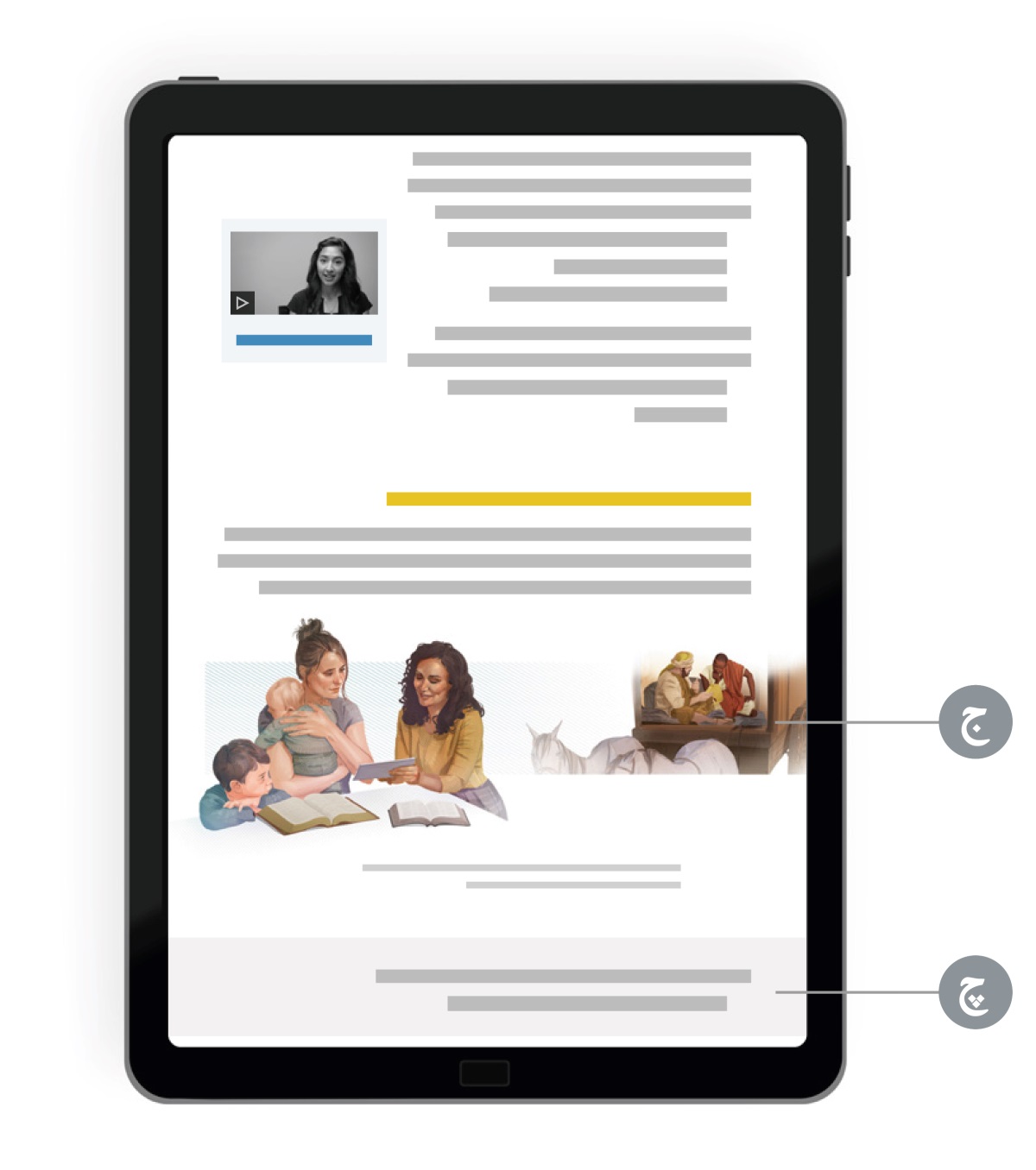 تصویر حروف ج و چ