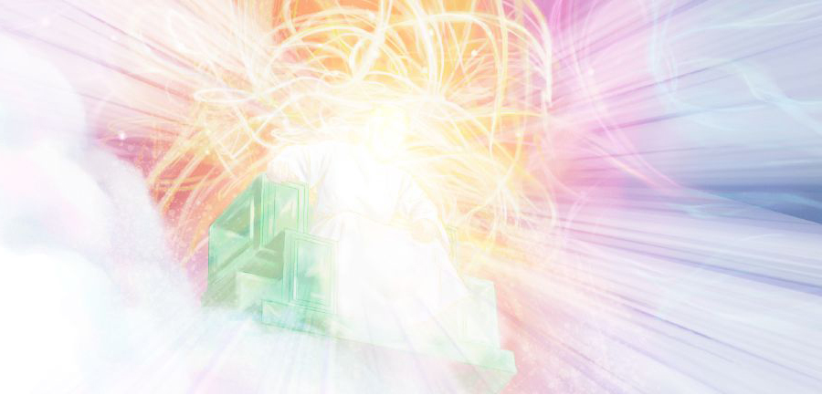 تخت پادشاهی یَهُوَه در آسمان