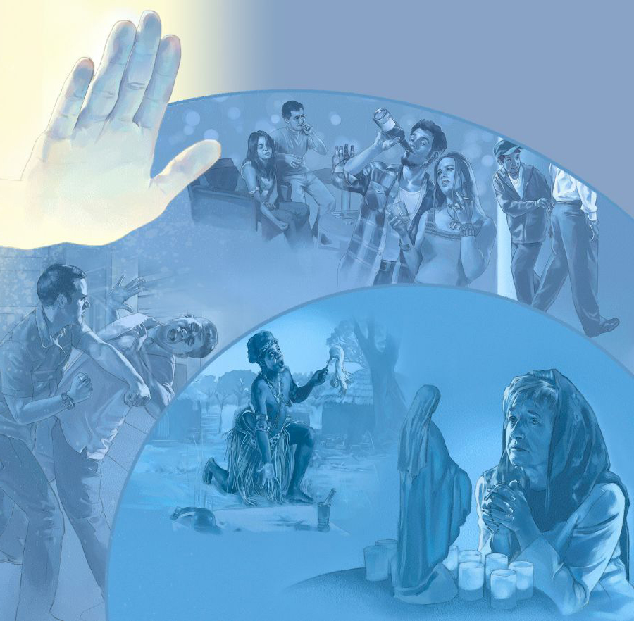 چیزهایی که خداوند از آن‌ها بیزار است:‏ دزدی،‏ مستی،‏ مصرف مواد مخدّر،‏ نزاع و درگیری،‏ دعا کردن به بت‌ها،‏ و پرستش بت‌ها