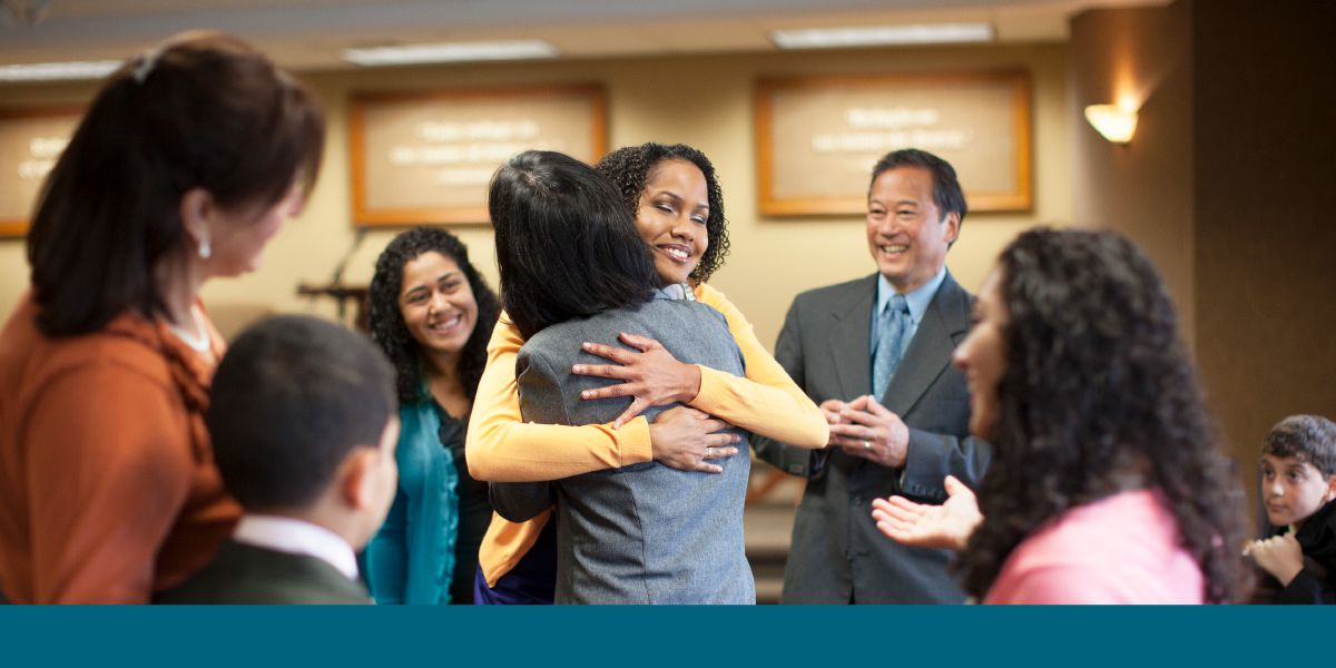 خواهری غیرفعال به آغوش جماعت بازمی‌گردد