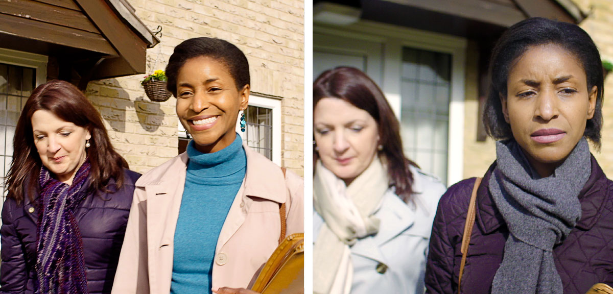 تفاوت دو روحیه،‏ روحیهٔ شاد و روحیهٔ غمگین