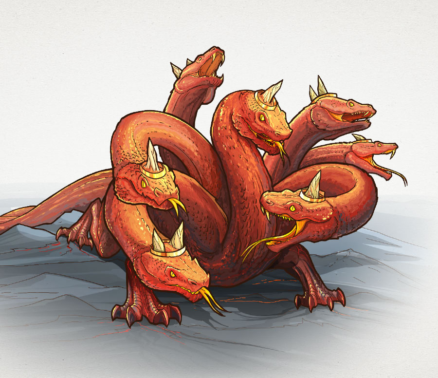 اژدهای هفت‌سر