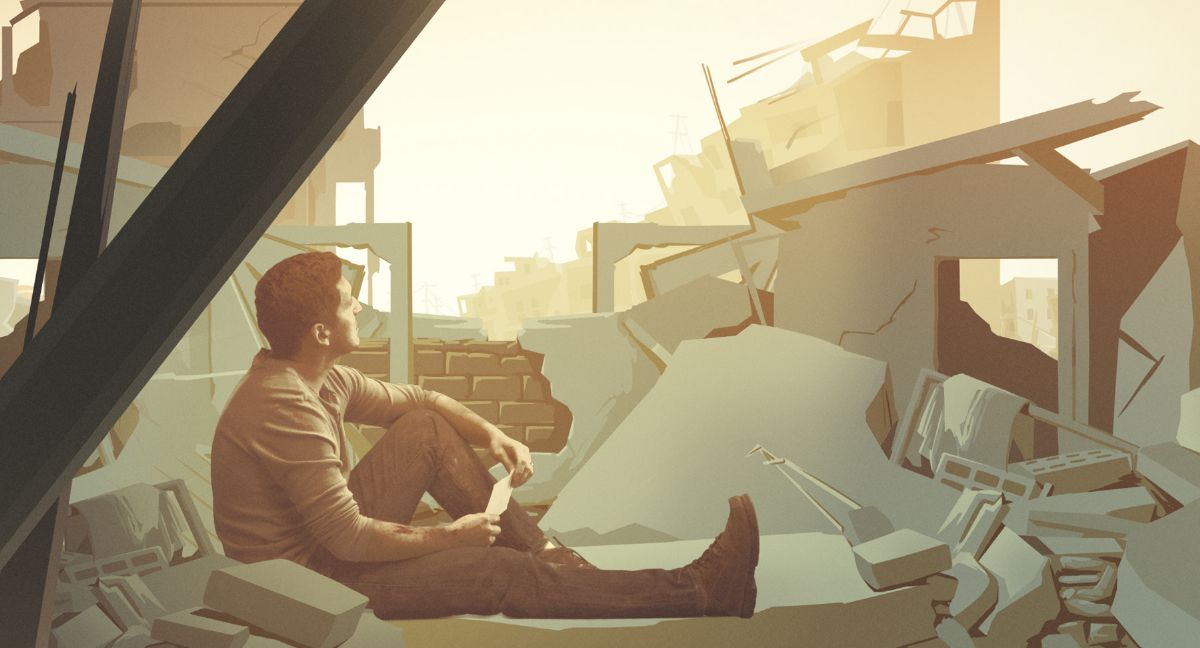 كليپ چرا خدا جلوی مصيبت‌های بشر را نگرفته است؟‏ 