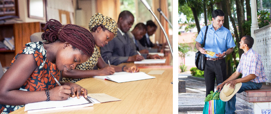 موعظه در برزيل؛‏ شركت در «دورهٔ آموزشی برای بشارت‌دهندگان» در مالاوی
