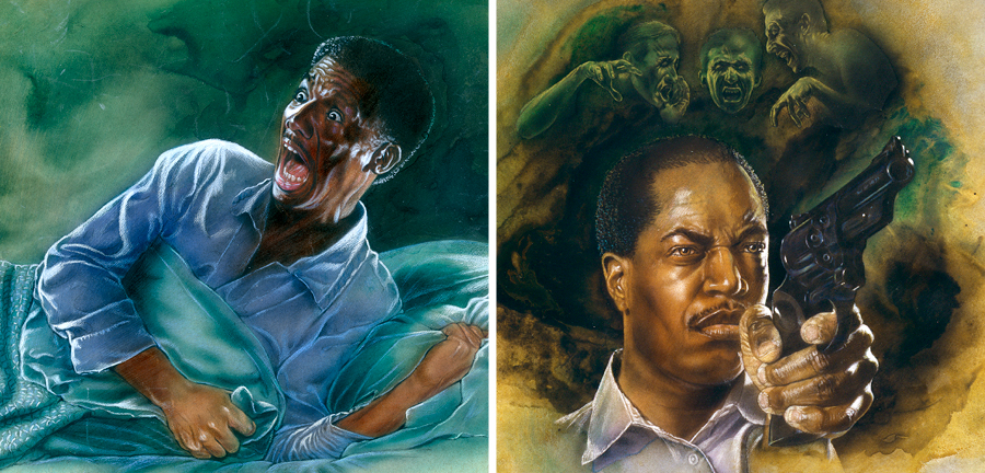 ديوها شخصی را به خشونت برانگيخته‌اند و باعث شده‌اند مردی در خواب كابوس‌های وحشتناک ببيند