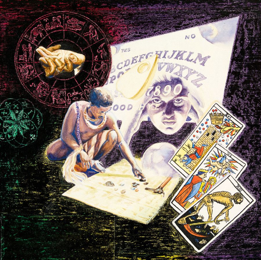 اعمالی كه با ارواح در ارتباط است