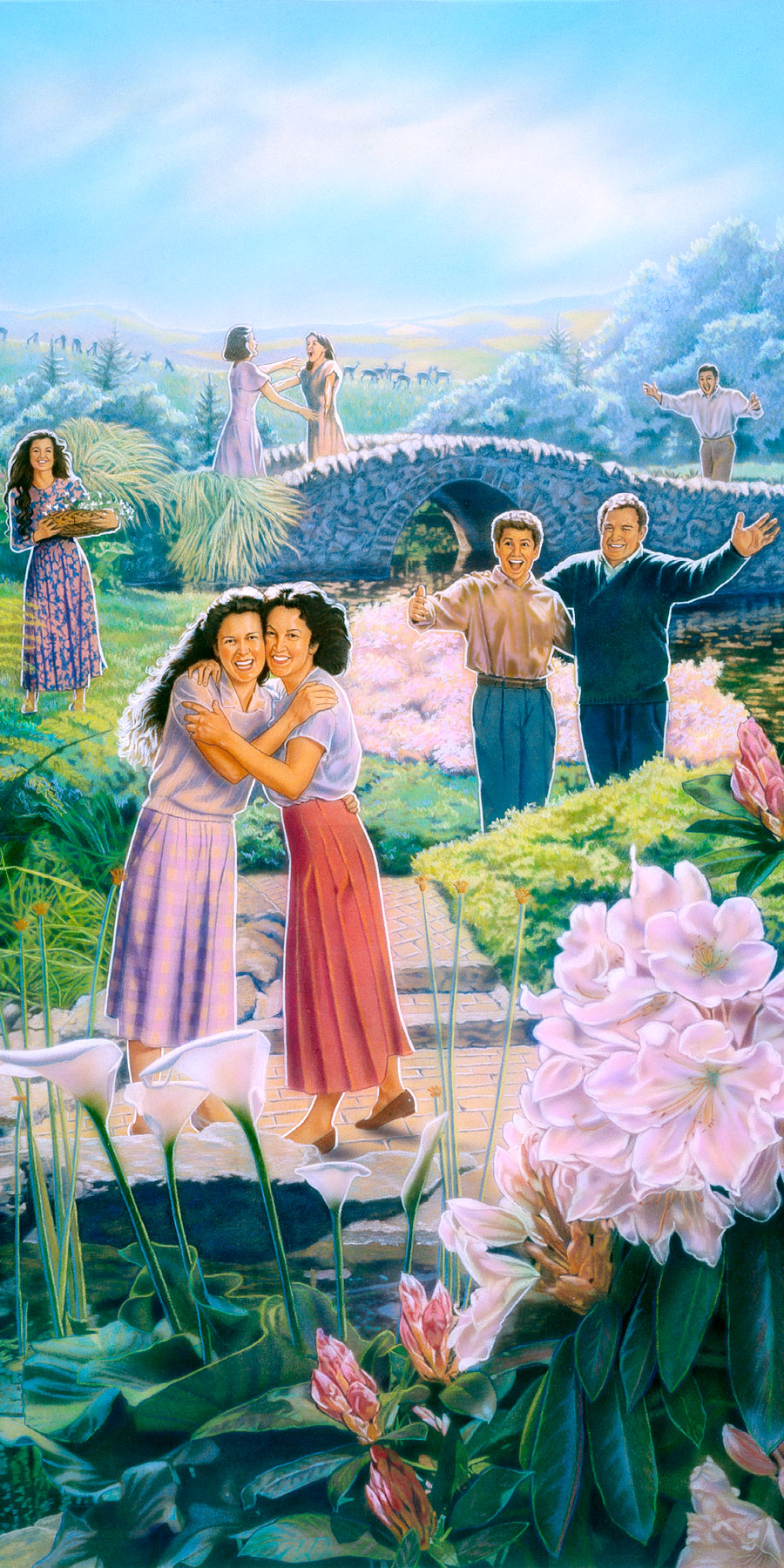 زندگی در بهشت