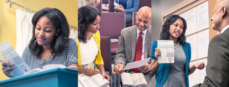 خواهری با وكالتنامهٔ پزشكی نزد يكی از پيران جماعت می‌رود،‏ پير جماعت اطلاعات لازم را به او می‌دهد و سپس آن خواهر فرم وكالتنامه را پر می‌كند