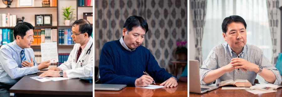 برادری پس از تحقیق،‏ وکالتنامهٔ پزشکی‌اش را پر می‌کند و با پزشکش دربارهٔ آن صحبت می‌کند