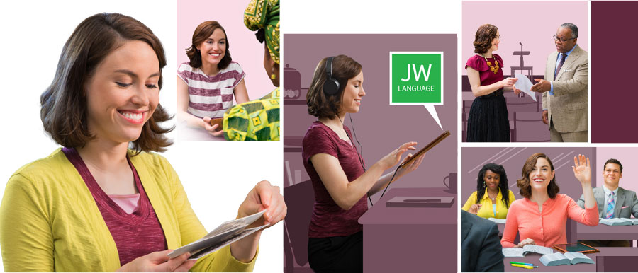 خواهری جوان فرم پیشگامی را پر می‌کند،‏ در مدرسهٔ پیشگامی شرکت می‌کند،‏ زبانی جدید می‌آموزد و بعدها برای خدمت به کشوری دیگر می‌رود