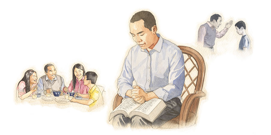 بکار بردن اصول کتاب مقدّس به همراه دعا،‏ صلح را در خانواده ترویج می‌دهد