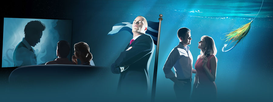 شیطان تلاش می‌کند ما را از طریق غیراخلاقیات،‏ غرور و تکبّر و نیروهای ماورای طبیعی ما را وسوسه کند