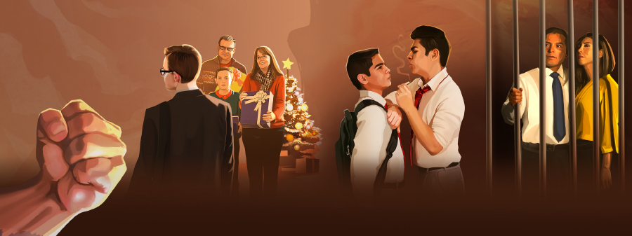 شیطان تلاش می‌کند ما را از طریق ممنوعیت موعظه،‏ فشار همکلاسی‌ها و مخالفت خانواده تحت فشار قرار دهد