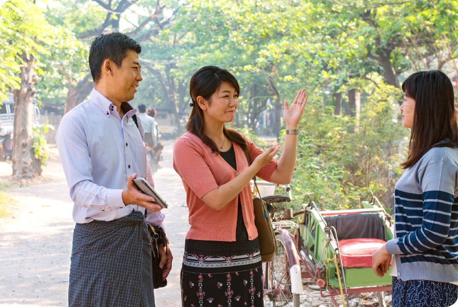 ماری و کازوهیرو