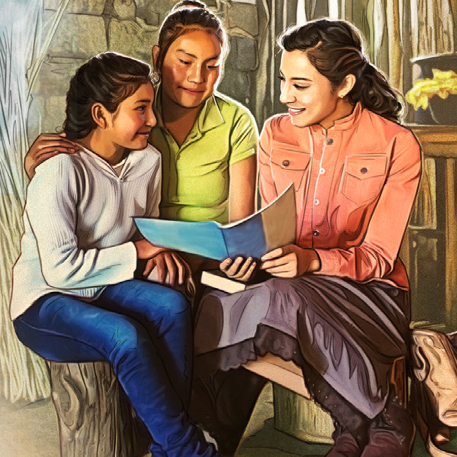 خواهری در خدمت موعظه