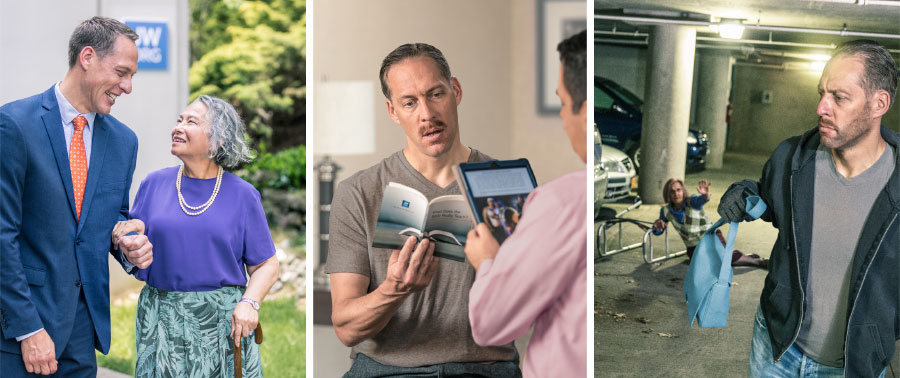 مردی که کیف خانمی را دزدیده بود با مطالعهٔ کتاب مقدّس شخصیتش را تغییر داد