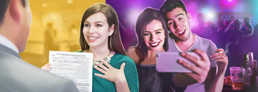 خواهری جوان فرم پیشگامی‌اش را تکمیل کرده است.‏ اما او بطور پنهانی با پسری دوست شده است،‏ لباس‌های نامناسب می‌پوشد و بیش از حد مشروبات الکلی می‌نوشد