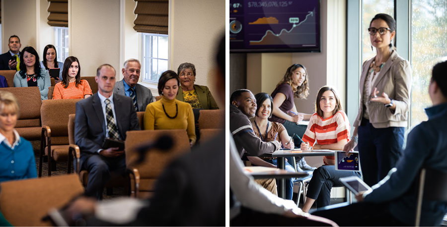 خواهری جوان در دانشگاه تحصيل می‌كند و جذب صحبت‌های استادش شده است؛‏ او با بی‌علاقگی و روحيه‌ای منتقدانه در جلسه شركت می‌كند