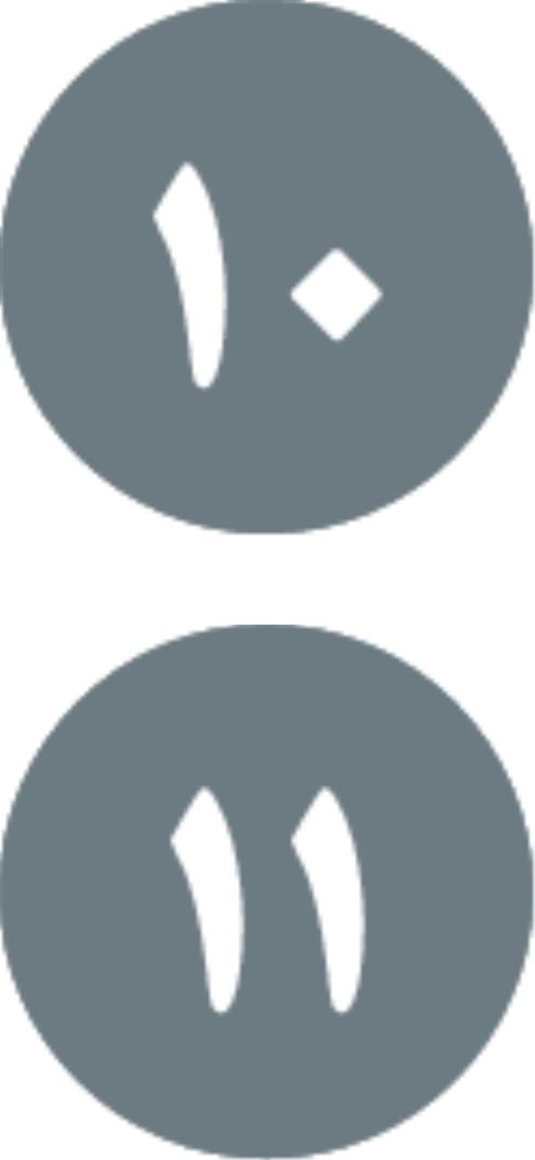 پيشگويی ۱۰ و ۱۱.‏