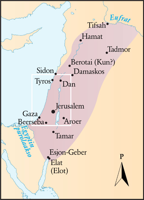 Rajat (Salomon päivinä)