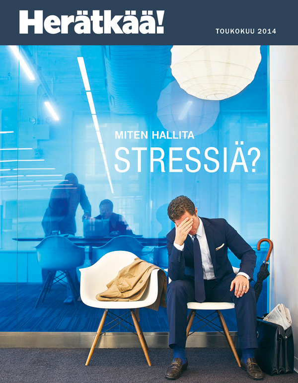 Herätkää! 5/2014, kansi | Miten hallita stressiä?