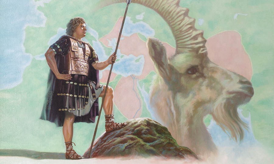 Aleksanteri suuri ja ”karvainen pukki”