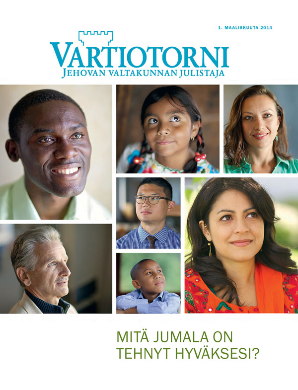 Vartiotorni 3/2014: Mitä Jumala on tehnyt hyväksesi?