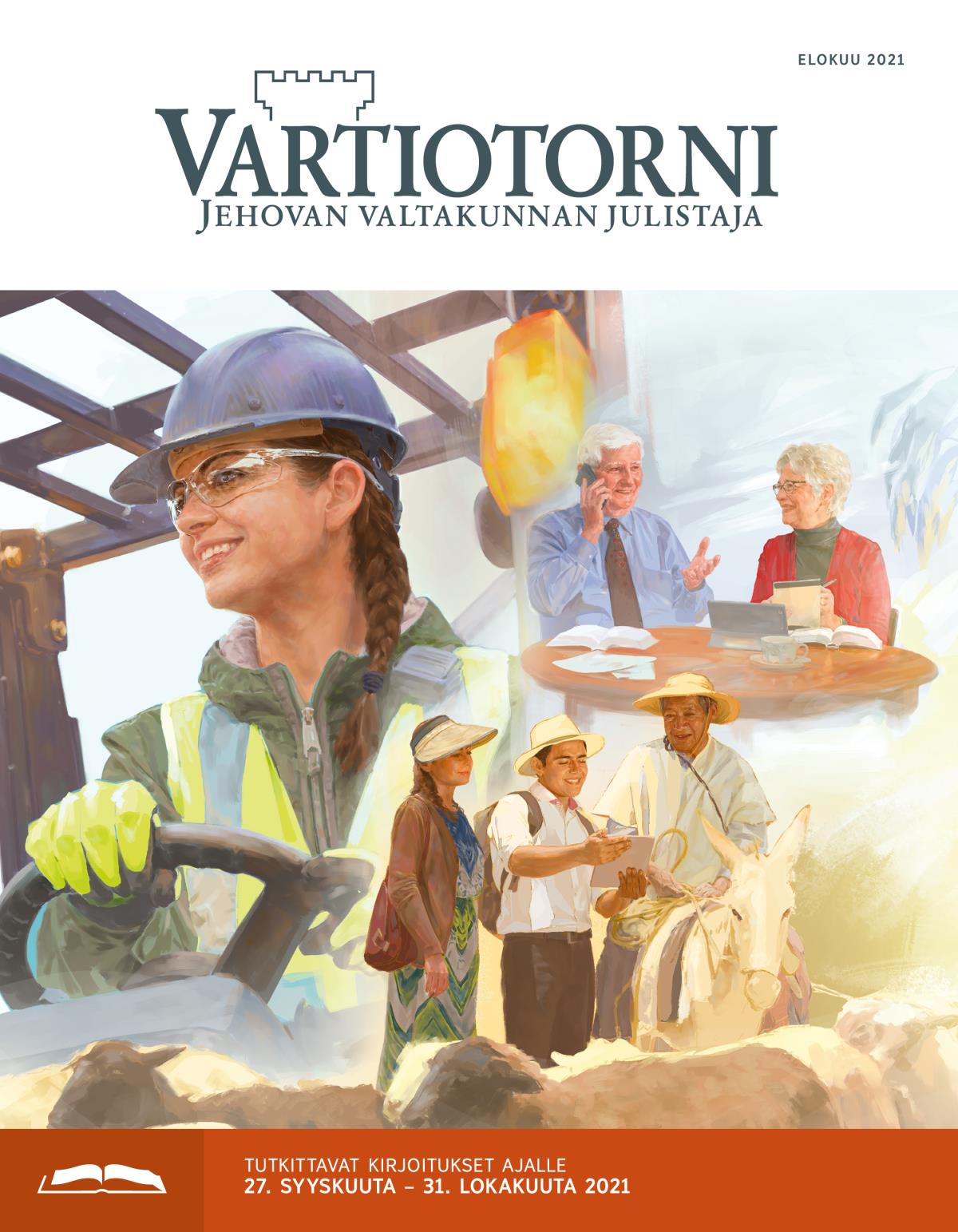 Vartiotorni, tutkittava numero, elokuu 2021.