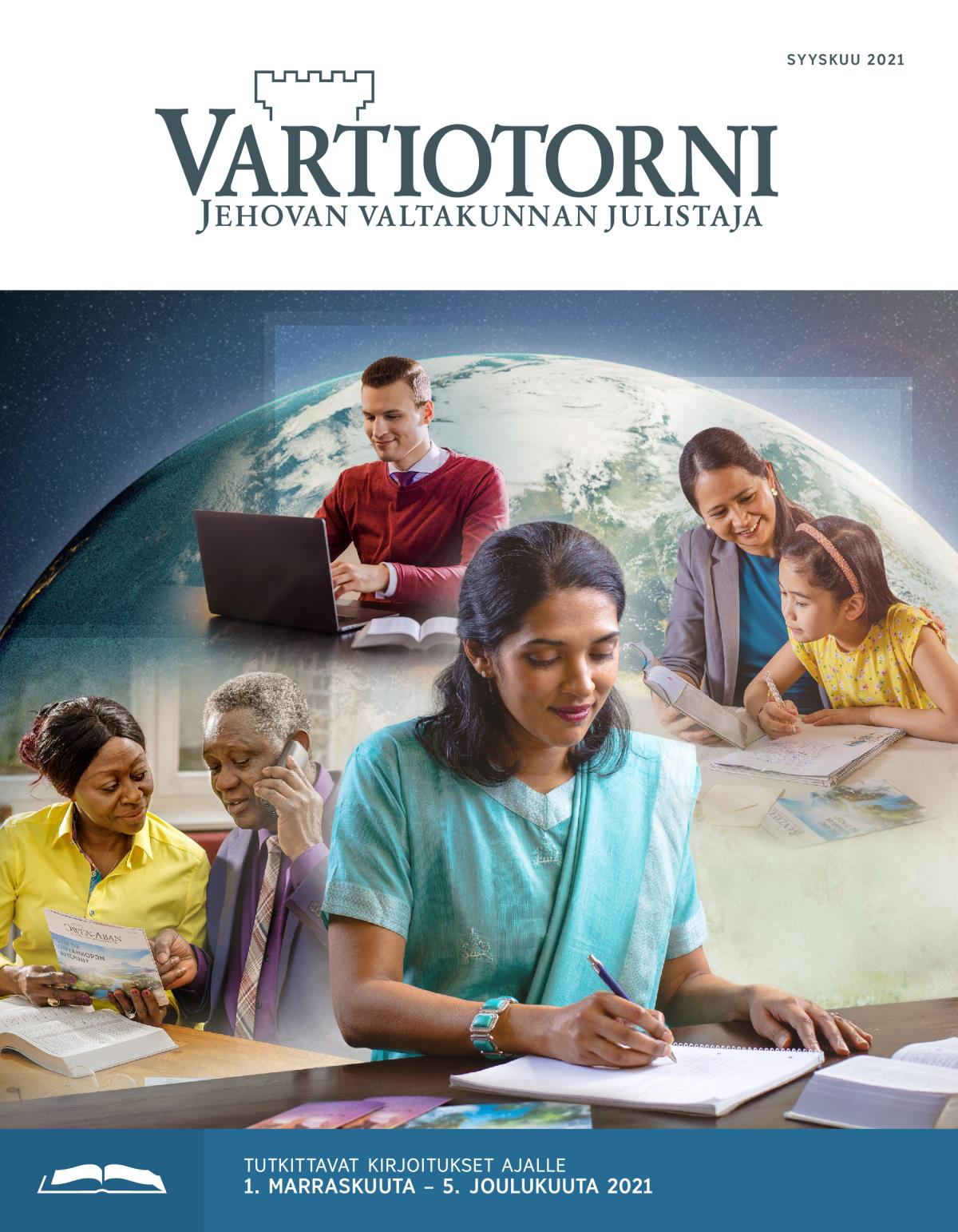 Vartiotorni, tutkittava numero, syyskuu 2021