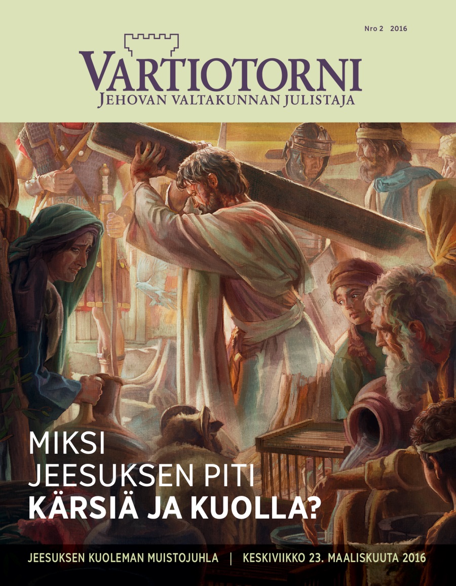 Vartiotorni Nro 2 2016 | Miksi Jeesuksen piti kuolla?